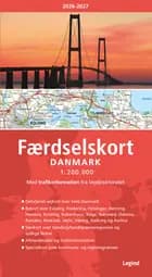 Færdselskort Danmark 2026-2027 