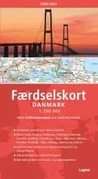 Færdselskort Danmark 2026-2027