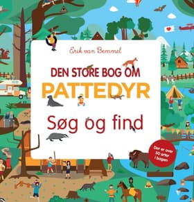 Den store bog om pattedyr - søg og find af Erik van Bemmel