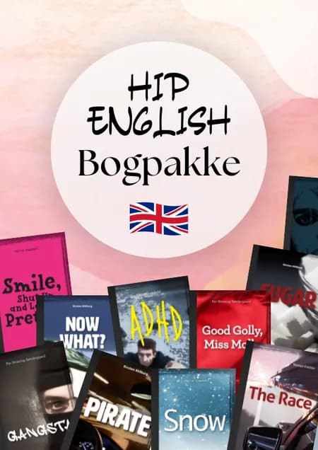 Hip English Bogpakke af Kirsten Ahlburg