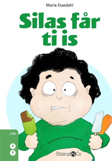 Silas får ti is af Marie Duedahl