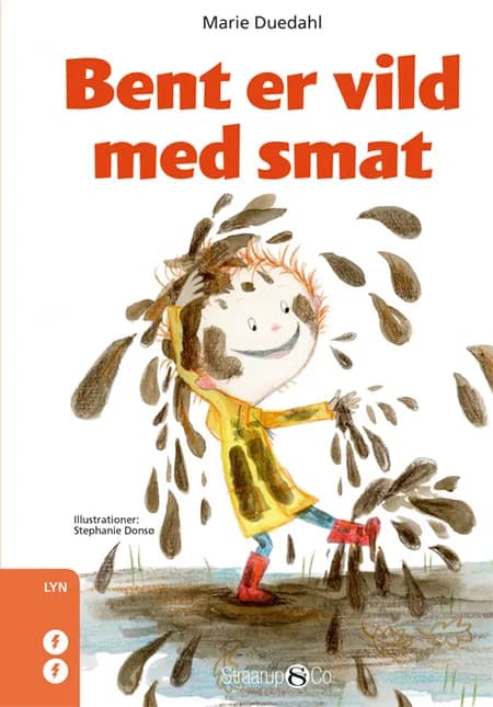 Bent er vild med smat af Marie Duedahl