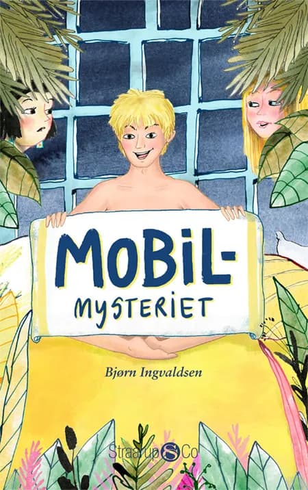 Mobilmysteriet af Bjørn Ingvaldsen
