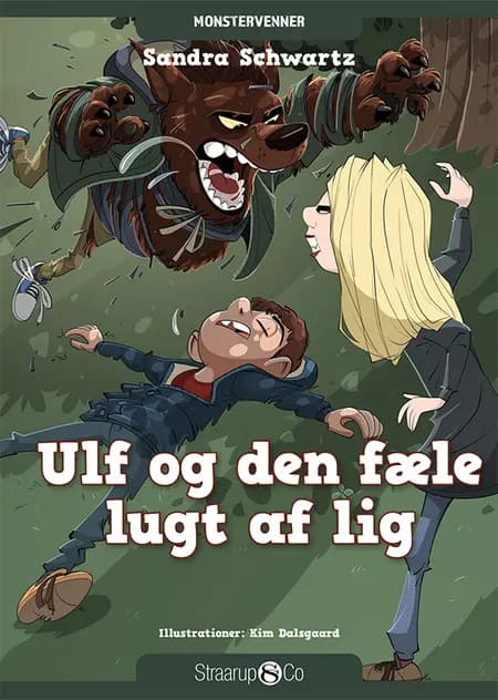 Ulf og den fæle lugt af lig af Sandra Schwartz