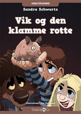Vik og den klamme rotte af Sandra Schwartz