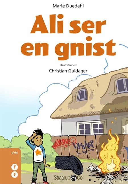 Ali ser en gnist af Marie Duedahl