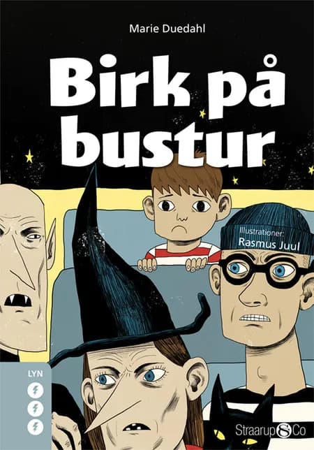 Birk på bustur af Marie Duedahl