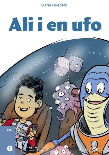 Ali i en ufo (norsk) af Marie Duedahl