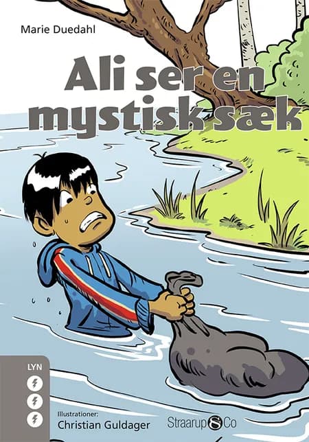 Ali ser en mystisk sæk af Marie Duedahl