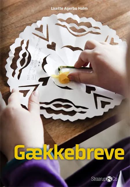 Gækkebreve af Lisette Agerbo Holm