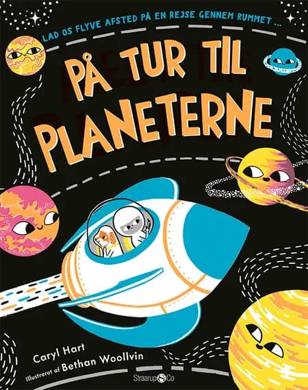 På tur til planeterne af Caryl Hart