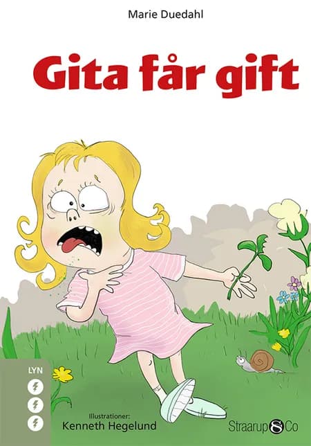 Gita får gift af Marie Duedahl