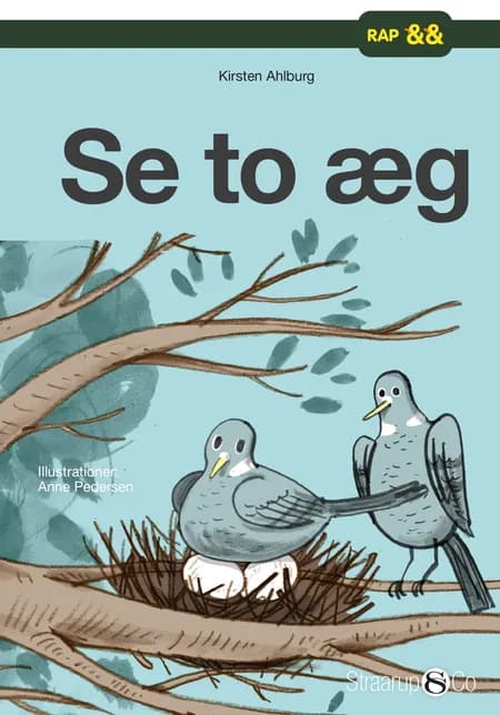 Se to æg af Kirsten Ahlburg