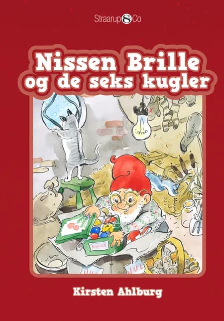 Nissen Brille og de seks kugler af Kirsten Ahlburg