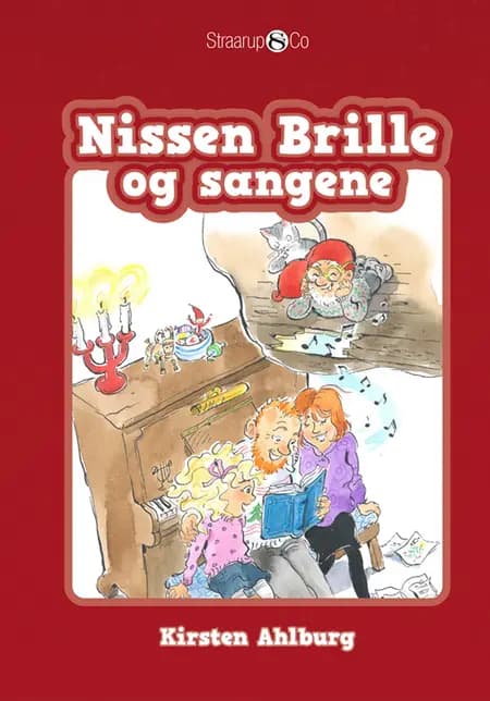 Nissen Brille og sangene af Kirsten Ahlburg