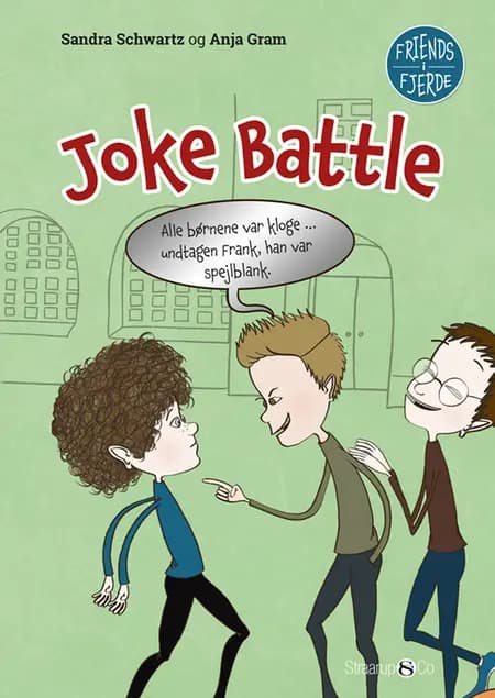Joke Battle af Sandra Schwartz