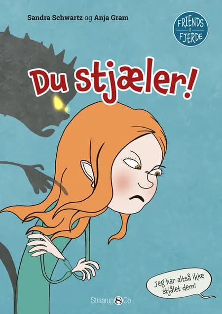 Du stjæler! af Sandra Schwartz