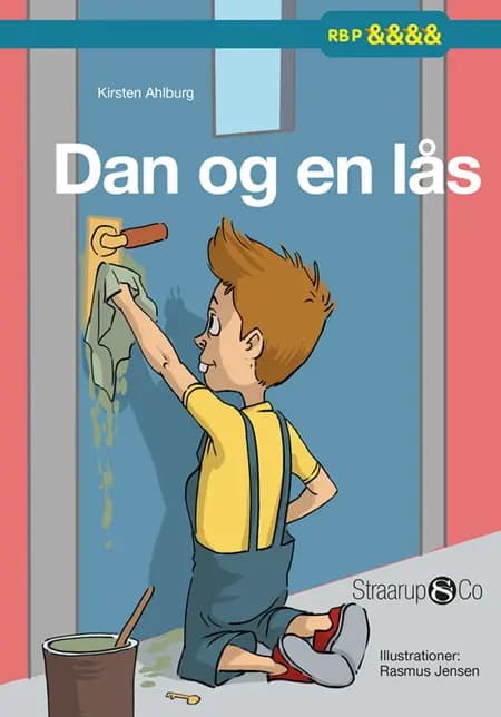 Dan og en lås af Kirsten Ahlburg