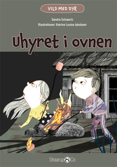 Uhyret i ovnen af Sandra Schwartz