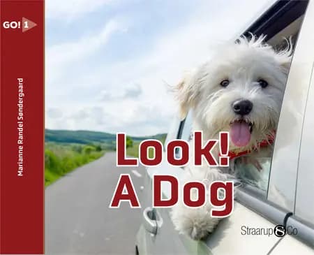 Look! A Dog (svenske gloser) af Marianne Søndergaard
