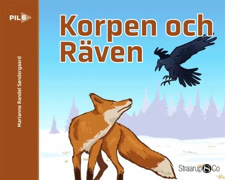 Korpen och Räven (svensk) af Marianne Søndergaard