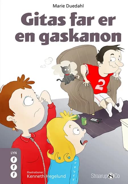 Gitas far er en gaskanon af Marie Duedahl