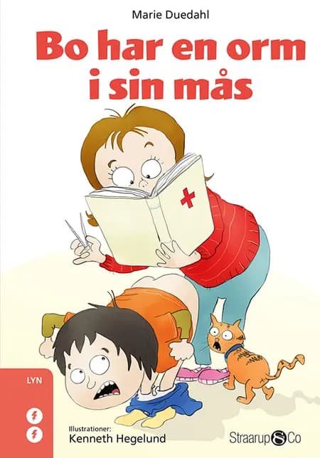 Bo har en orm i sin mås af Marie Duedahl