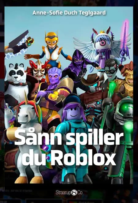Sånn spiller du Roblox (norsk) af Anne-Sofie Duch Teglgaard