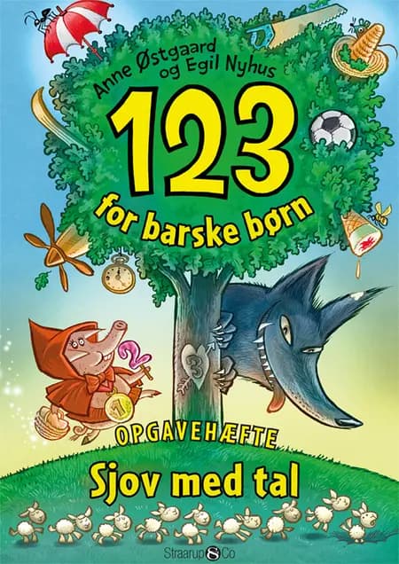 1 2 3 for barske børn - Opgavehæfte af Rikke Ragna Christensen