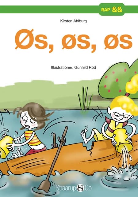 Øs, øs, øs af Kirsten Ahlburg