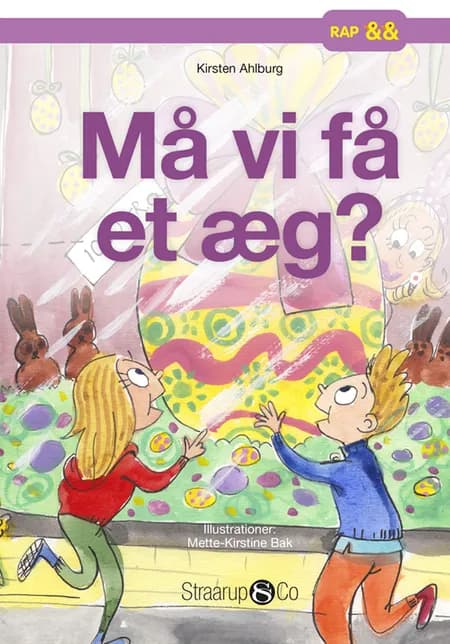 Må vi få et æg? af Kirsten Ahlburg