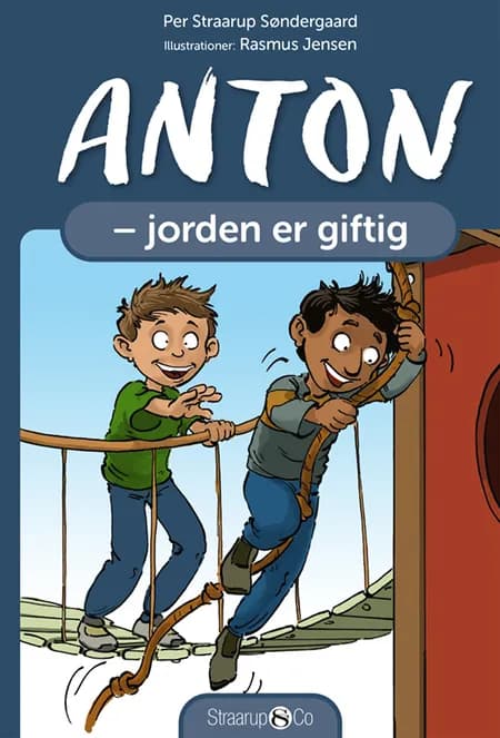 Jorden er giftig af Per Straarup Søndergaard