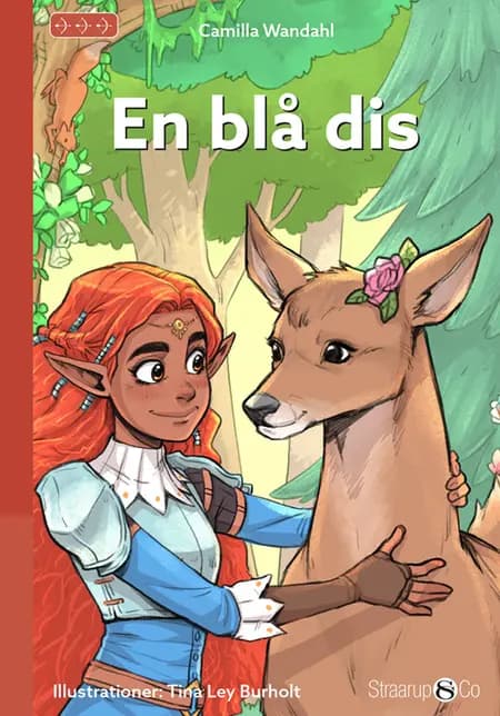 En blå dis af Camilla Wandahl