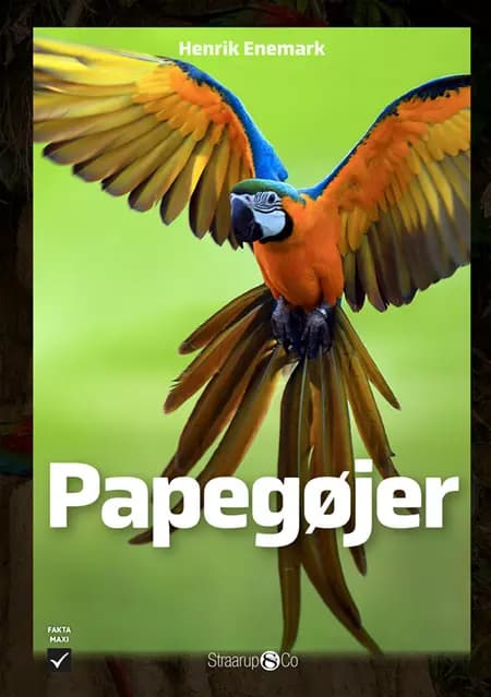 Papegøjer af Henrik Enemark