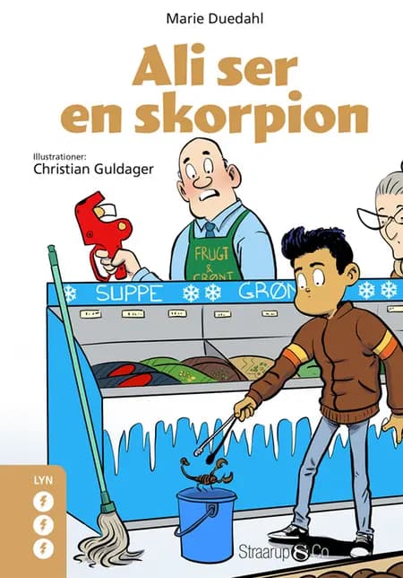 Ali ser en skorpion af Marie Duedahl