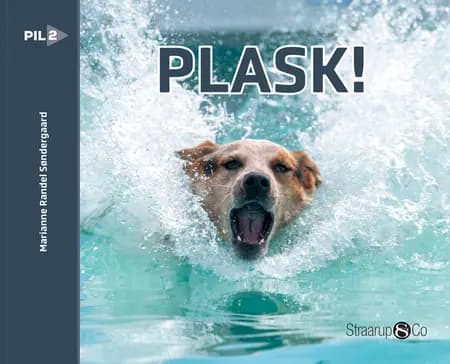 Plask! af Marianne Randel Søndergaard