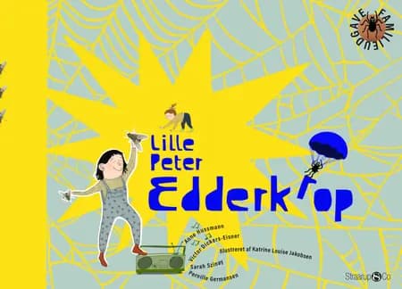 Lille Peter Edderkrop af Sarah Szinay