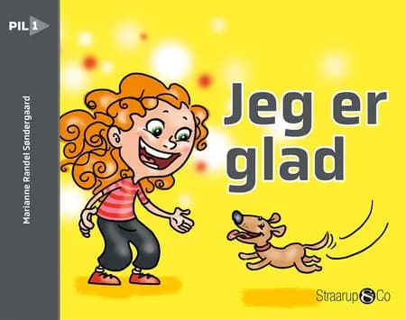 Jeg er glad af Marianne Randel Søndergaard