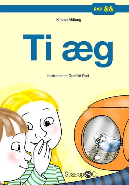 Ti æg af Kirsten Ahlburg