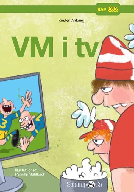 VM i tv af Kirsten Ahlburg