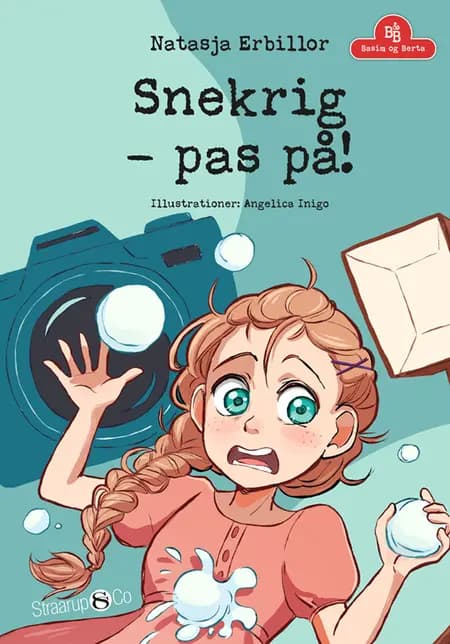 Snekrig - pas på! af Natasja Erbillor