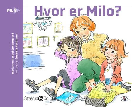 Hvor er Milo? af Marianne Randel Søndergaard