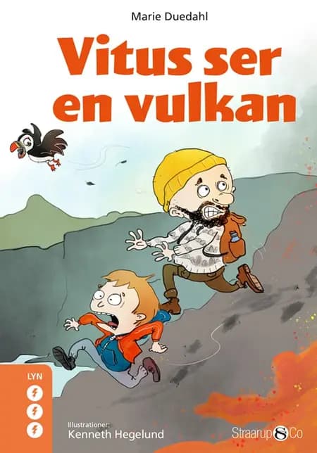Vitus ser en vulkan af Marie Duedahl