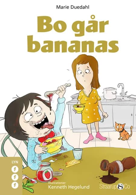 Bo går bananas af Marie Duedahl