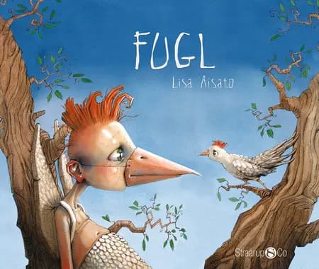 Fugl af Lisa Aisato