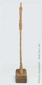 Alberto Giacometti af Alberto Giacometti, Jean-Paul Sartre og Émilie Bouvard