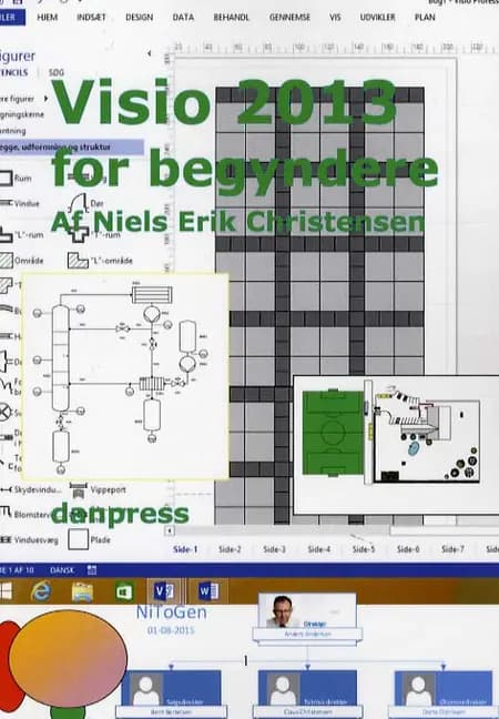 Visio 2013 for begyndere af Niels erik Christensen