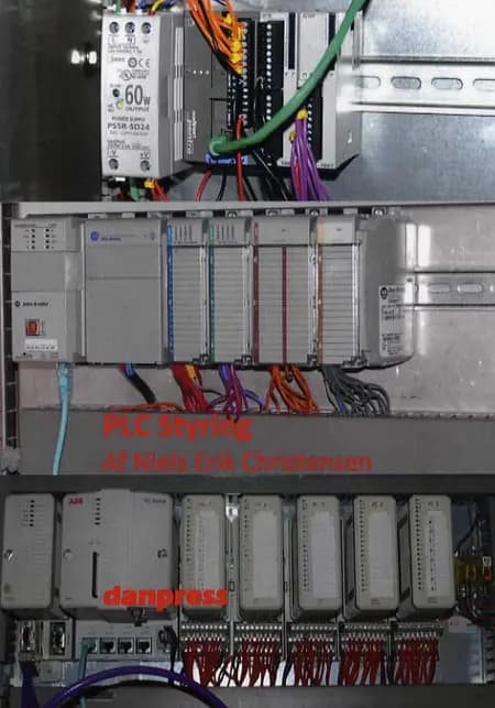 PLC styring af Niels Erik Christensen