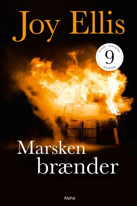 Marsken brænder af Joy Ellis