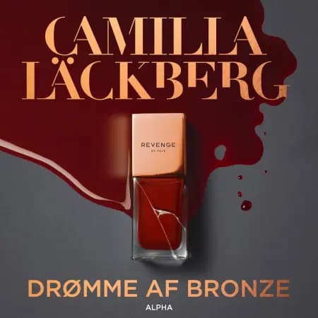 Drømme af bronze af Camilla Läckberg